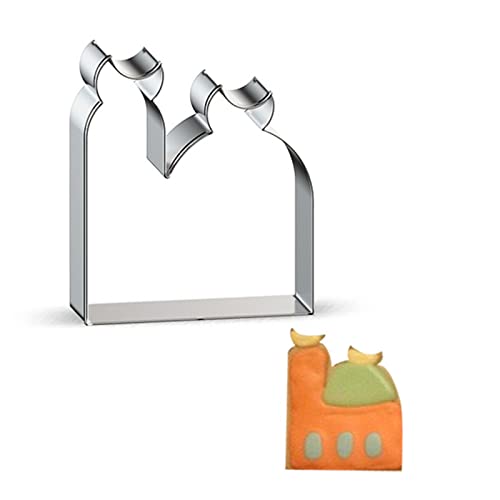 Moldes de metal para galletas de Navidad para decoración de galletas, molde de caramelo duro, cortador de galletas para horno, pasteles, diferentes formas, cortador de galletas de acero inoxidable de
