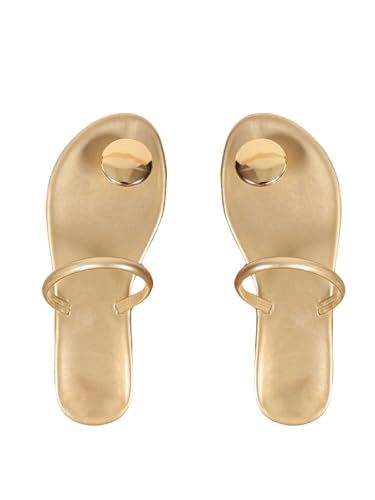 Verdusa Women's Dressy Flat Sandals Flip Flop Casual Summer Thong Beach Sandal