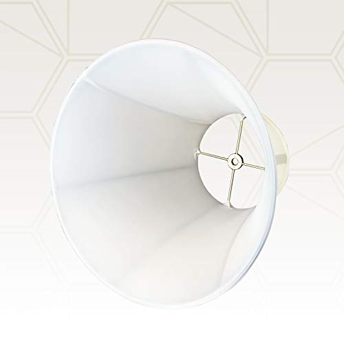 Image of Royal Designs, Inc. BSO-704-12EG True Bell Basic Lamp Shade, 6.5 x 12 x 10.5, Eggshell