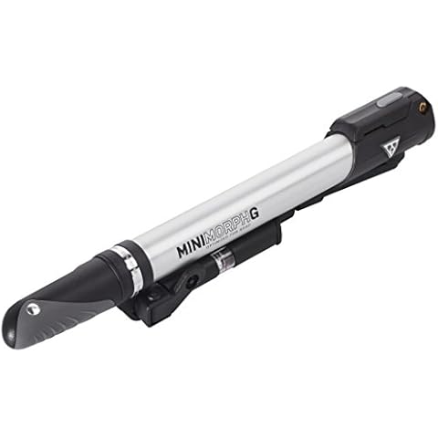 Topeak Mini Morph Pump with Gauge Cover