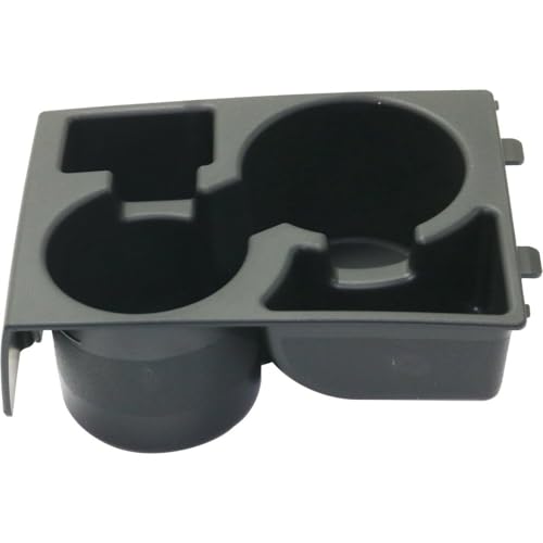 Portavasos para Chevy Malibu 2008-2012 plástico negro miniatura 6