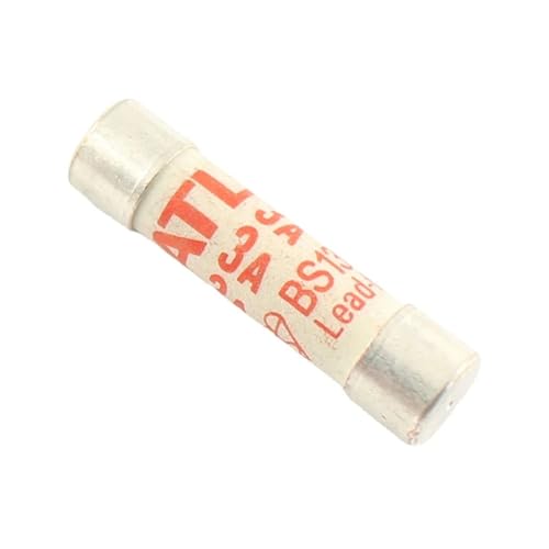 Fusible BS1362 3A idéal pour sécuriser vos petits appareils électroménagers - 3
