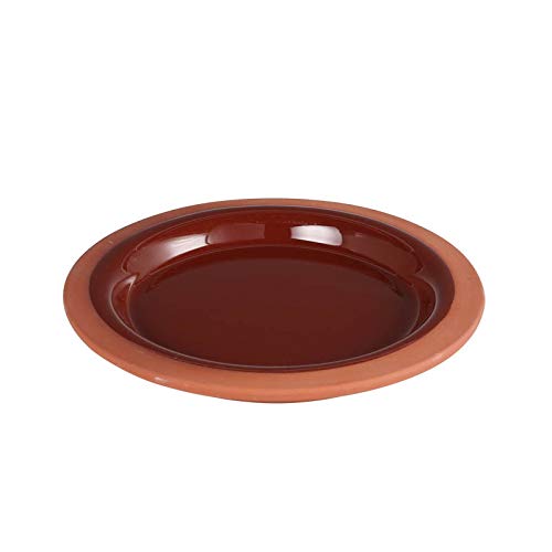 ダルトン(Dulton) テラコッタ プレート 180 K20-0189M Brown