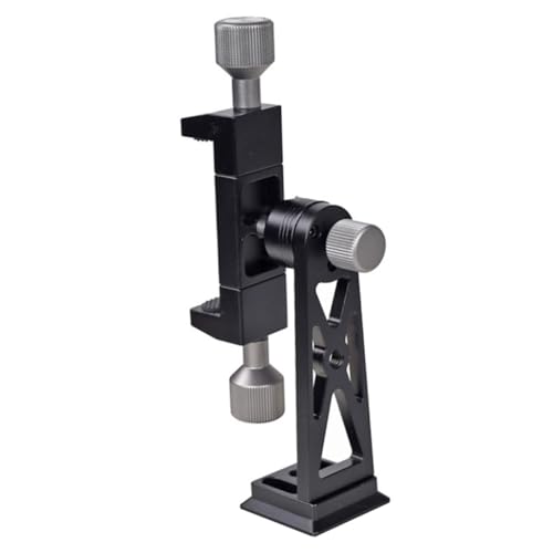 Supporto Per Treppiede Per Telefono Cellulare Clip Regolabile Da 4.5 A 7.3 Pollici Adattatore A Slitta Fredda Con Rotazione A 360°