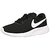 Nike Women's Running Shoes, Black/Black-White, 10