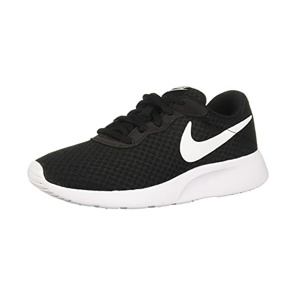 Nike Women's Running Shoes, Black/Black-White, 10