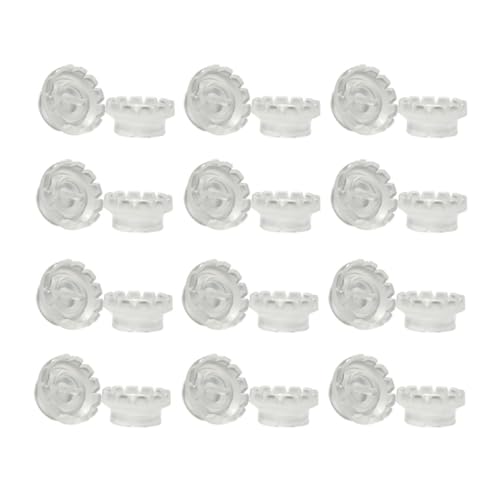 MALUGOGO 200 Unidades de Copas para Extensión de Pestañas, Herramienta de Belleza Práctica y Material Resistente para Uso Profesional en Salón de Maquillaje