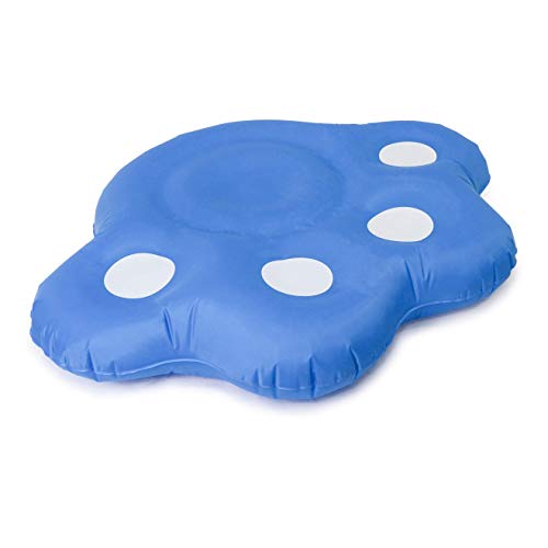 Milliard Dog Pool Float Inflatable Ride On Puppy Paw Raft for Pets Swimming