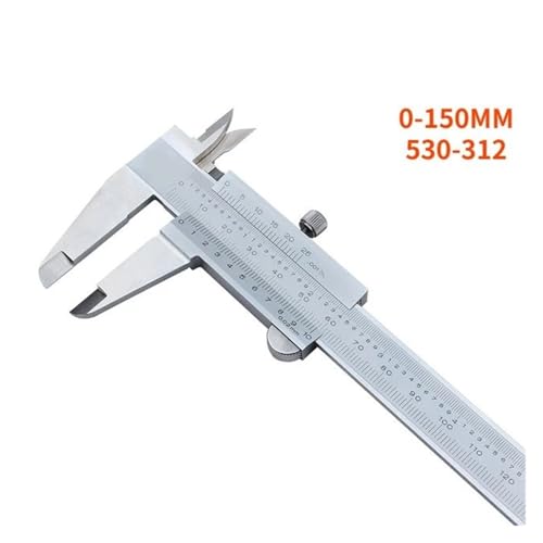 Calibrador Vernier Precisión 0.02mm 0-150mm miniatura 2