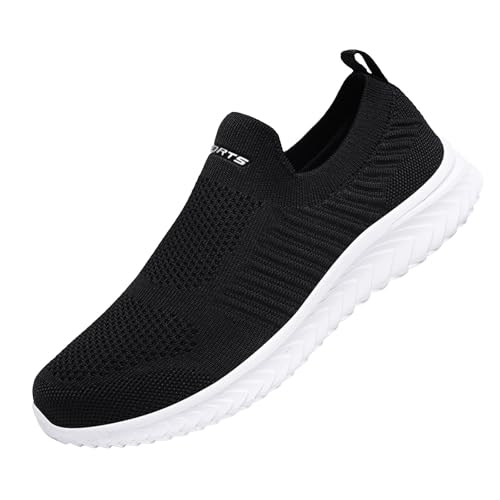 スニーカー スニーカー メンズ レディース カップル靴 大きい 人気 ランニングシューズ スポーツシューズ 運動靴 メッシュ 通気 軽量 疲れない クッション性 滑り止 旅行 通勤 通学 日常着用 立ち仕事 敬老の日 高齢者 大人 学生 男女兼用(Mult