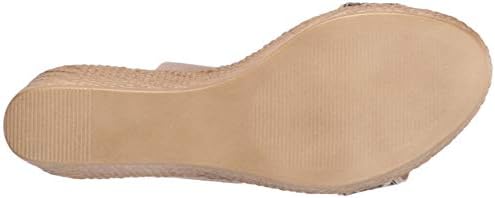 Tuscany Women's Wedge Sandal, Natural Snake, 12 | Image 3