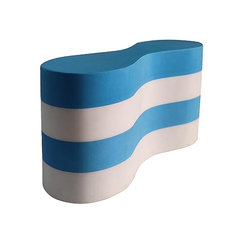 rockible Pull Buoy Training Aid EVA Entrenador de Natación Flotante Flotador Piernas Y Caderas Soporte para Principiantes Hombres Mujeres Unisex de Nat, Azul