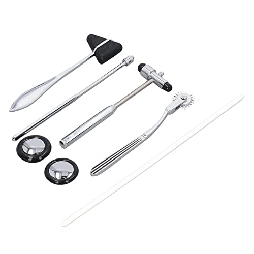 Set de Martillos Neurológicos de Acero Inoxidable, 5 Piezas miniatura 7