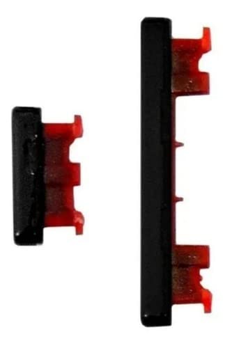Image of External Power and Volume Button Side Button Out Keys Compatible for Huawei Nova 3i Black