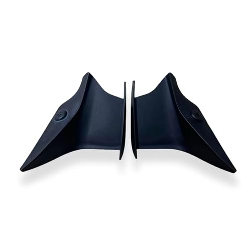 Ailerons aérodynamiques moto YAMAHA MT09 SP 2024 2025 becquet aile avant latéral