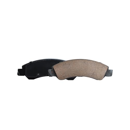 Image of Detroit Axle - Front Brake Pads for 2007-2019 Chevrolet Silverado 1500 GMC Sierra 1500 Suburban Express Savana 1500 Avalanche Tahoe Yukon Cadillac Escalade Ceramic Brake Pads w /Hardware Replacement