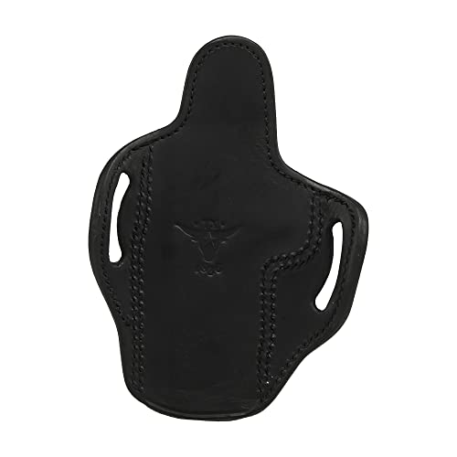 Tagua Tx-Bh3-300 Cannon Holster Most Glock Full Size 9Mm & 40 Mm Double Stock, Right Hand, Black #TOP6