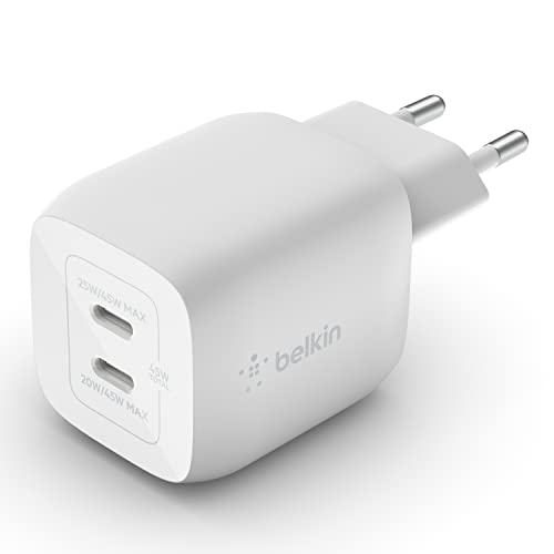 Chargeur USB-C 45W Belkin anti-surchauffe pour iPhone 17 Pro et MacBook