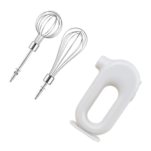 OKUMEYR Rechargeable Hand Mixer Cordless Electric Kitchen Whisk for Cream Eggs and Baking Usb Powered Portable Easy to Use Detachable Attachments for Versatile Mixing