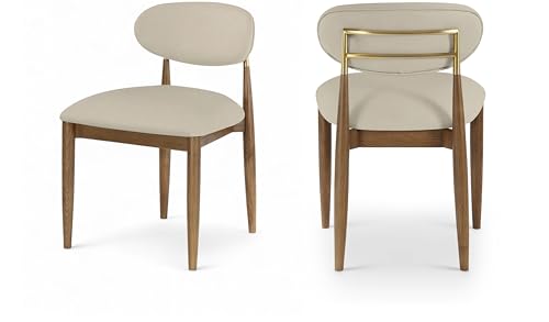 Meridian Riccio Vegan Leather Chair