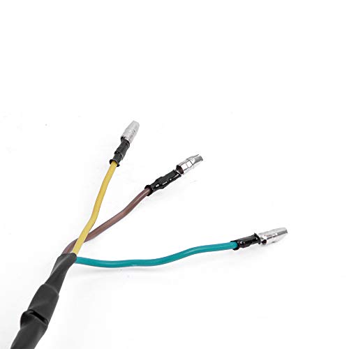 Motorrad Rücklicht, 28 LED Motorrad Running Stop Bremse Nummernschild Rücklicht
