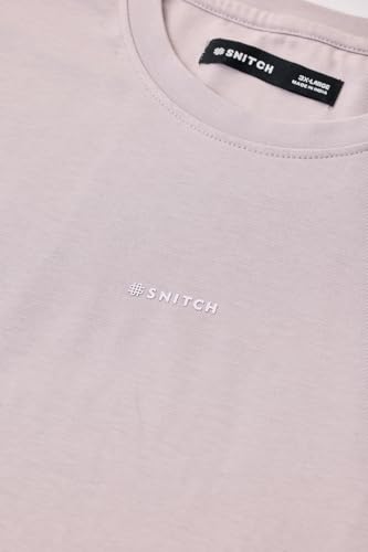 Image of SNITCH Men Polo Plus Size T-Shirt | Knitted Solid Polo with Contrast Tipped Collar & Logo Embroidery | 100% Cotton Breathable Lightweight Smart Casual Wear