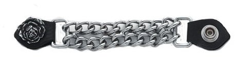 Rose Biker Vest Extender Set of 4