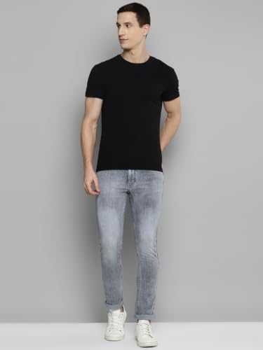 Image of Allen Cooper Slimmy Comfortable Mid Rise Denim Jeans for Men