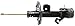 Monroe Shocks & Struts OESpectrum 72668 Suspension Strut