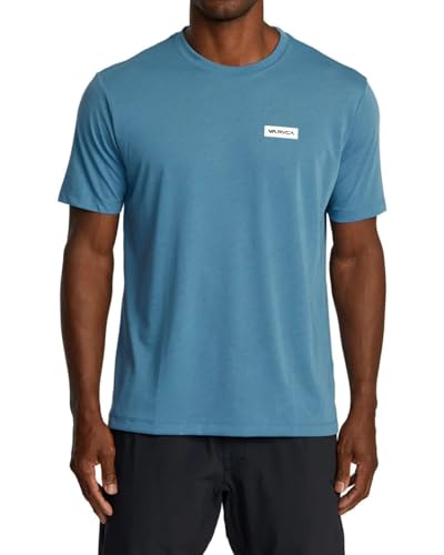 RVCA Men's Va Blur Ss