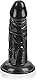 Strap-On Umschnalldildo Fetisch - individuell einstellbar und rutschfest für Bondage BDSM - abnehmbarer Dildo SM - für Frauen Männer und Paare - Anal und Vaginal - Butt Plug Analdildo