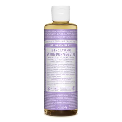Savon liquide lavande Dr Bronner's 240 ml