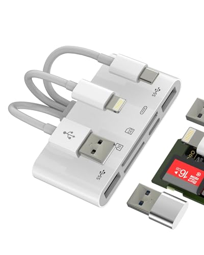 USB C CgjO USB to USB 3.0 OTGA_v^[i5in3jApplep [dP[u SD/Micro SDJ[h[_[ ΉiPhone16 15 14 ΉiPad TFJ[hJʐ^ MacBook Type-Cϊ