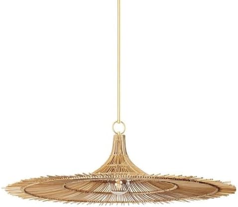 Troy Lighting Costa Mesa - 1 Light Pendant-16 Inches Tall and 50 Inches Wide