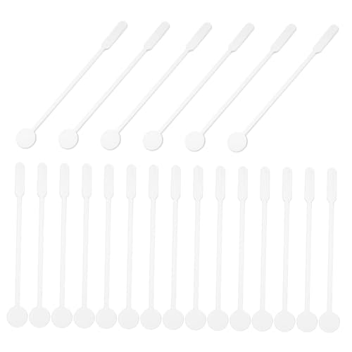 FUNOMOCYA Stirrer Spoons Pack of Single-use Stir Sticks for Drinks Mixers Parties