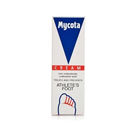 Mycota Athletes Foot Cream 25g Cover