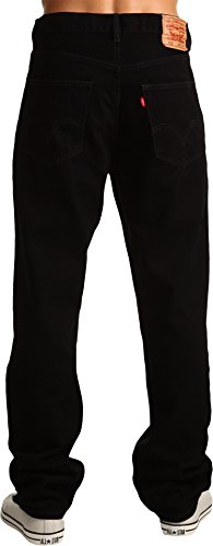 Image of Levi's Men's 550 Relaxed Fit Jean, Black, 29x30