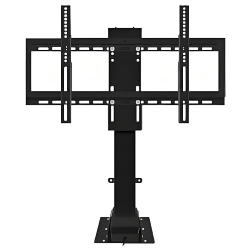Soporte de TV motorizado ajustable con control remoto
