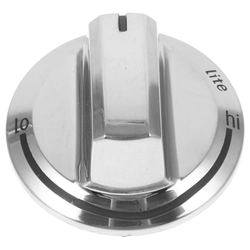Bouton de gazinière en plastique pour commande de cuisinière