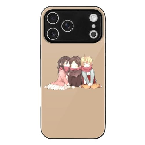 iPhone17 Pro Max用ケース 進撃の巨人 アイフォン17 Pro Max用ケース スマホケース TPU 強化ガラス 耐衝撃 おしゃれ かわいい 擦り傷防止 指紋防止 互換性のある 2025新型