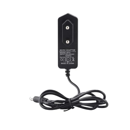 Adaptateur Secteur Universel 9V AC/DC - Alimentation Stable Pour Guitare, Effets Et Appareils Électroniques (Prise UE)