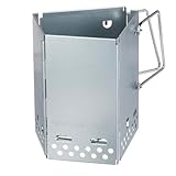 キャプテンスタッグ(CAPTAIN STAG) 火起し器 折りたたみ火起し器