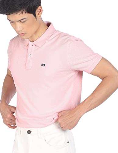 Image of Arrow Men Regular Fit Polo Shirts