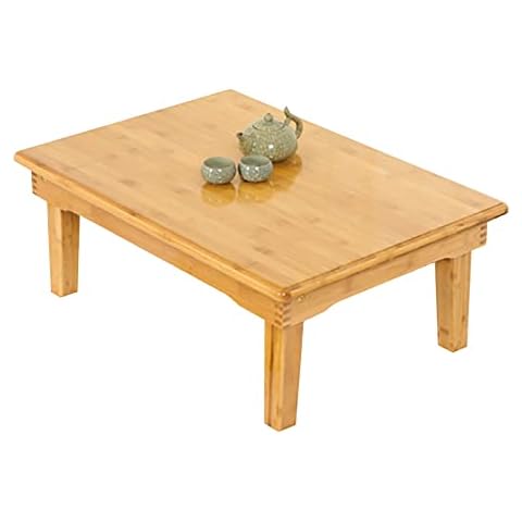 SH-tables Klapptisch, Niedriger Bambus-Tisch/Esstisch Im Japanischen Stil/Mit Kleinen Schreibtisch/Computertisch Cover