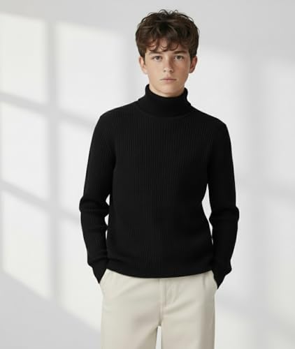 Image of high Neck Sweater for Boys