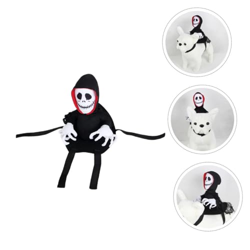 Capa disfraz Halloween para perros y gatos Beaupretty S miniatura 5