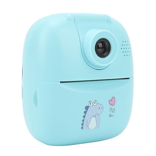 Cámara de Impresión Instantánea para Niños,Cámara Digital para Niños,Cámara de Vídeo 1080P 44MP,Impresora Térmica Portátil,Impresora de Fotografías de Bolsillo,Regalos de