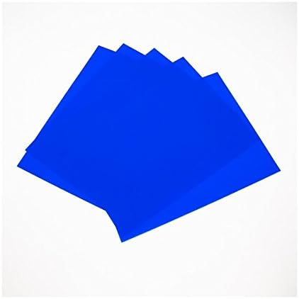 Press-n-Peel Blue Transfer Film for PCBs - 5 Pieces