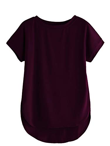 Image of Fabricorn Combo of Plain Color Stylish Up and Down Cotton Tshirt for Women