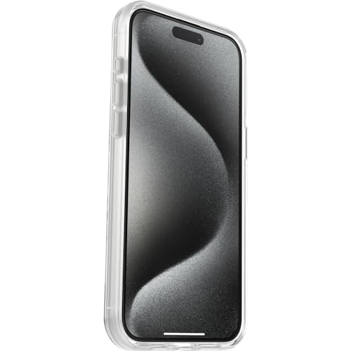 OtterBox Drop Protection Bundle for iPhone 15 Pro Max; Symmetry MagSafe Clear Case 3x Tested to Military Standard and Premium Glass Screen Protector advanced Antiscratch Technology - Image 3